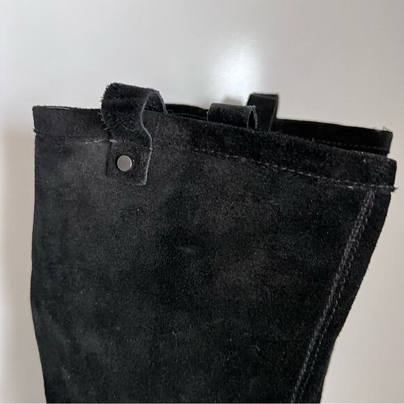 UGG Ava Tall Water Resistant Suede Boot - Picture 4 of 13